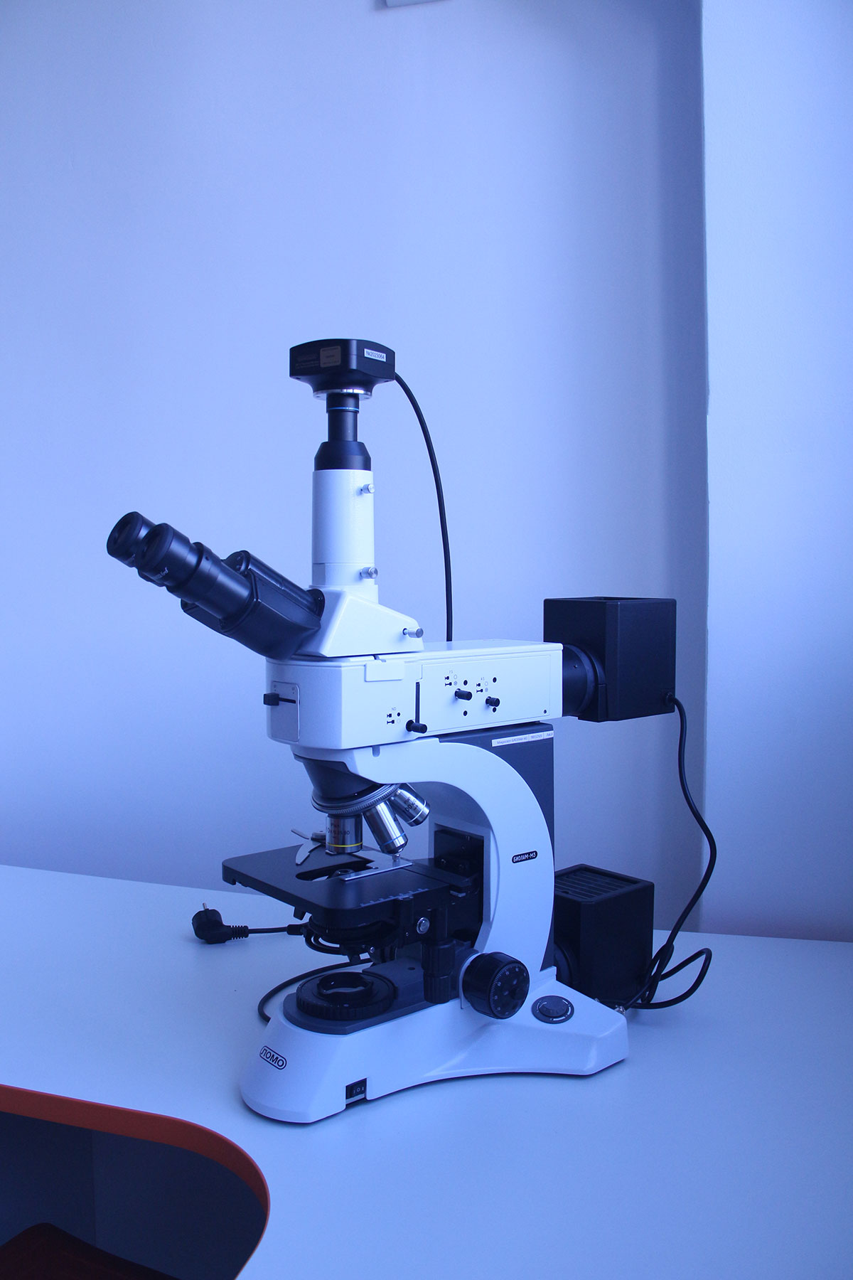 Микроскоп БИОЛАМ-М3